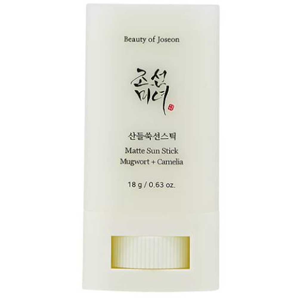 Matte Sun Stick: Mugwort + Camelia, 18g