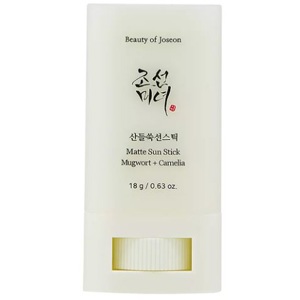 Matte Sun Stick: Mugwort + Camelia, 18g