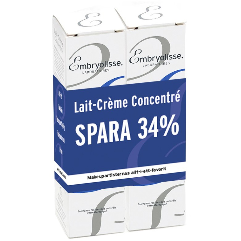 Lait Creme Concentré, 2x75ml