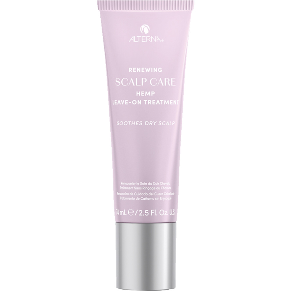 Renewing Scalp Care Hemp Leave-on Treatment, 74ml