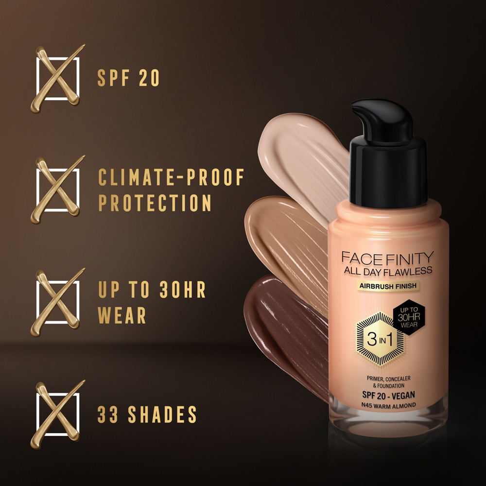 Facefinity All Day Flawless Foundation