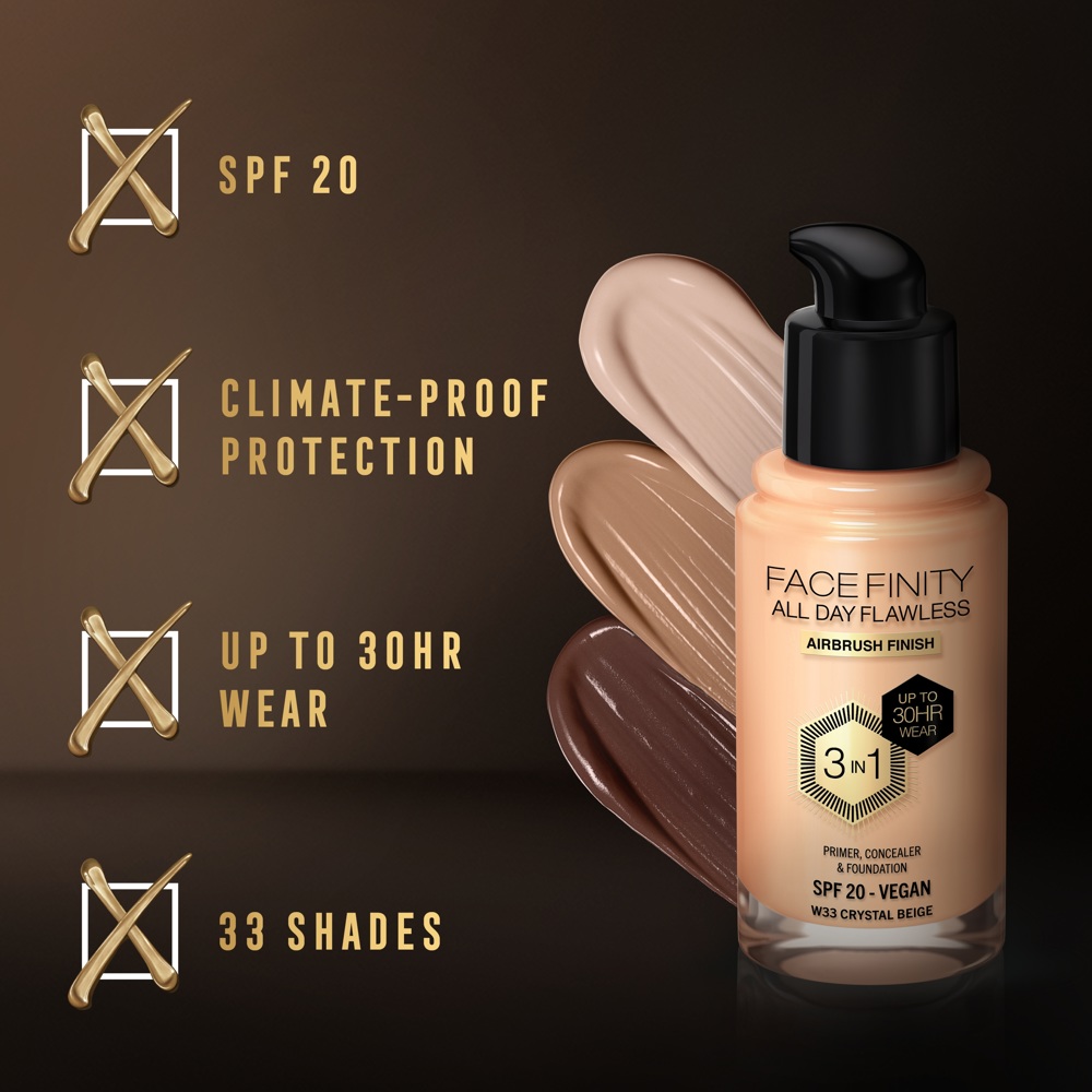 Facefinity All Day Flawless Foundation