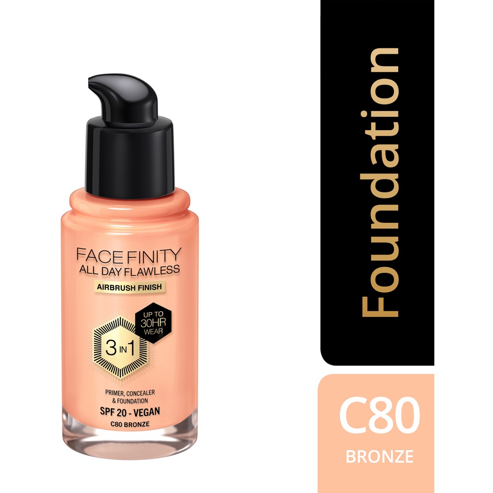 Facefinity All Day Flawless Foundation