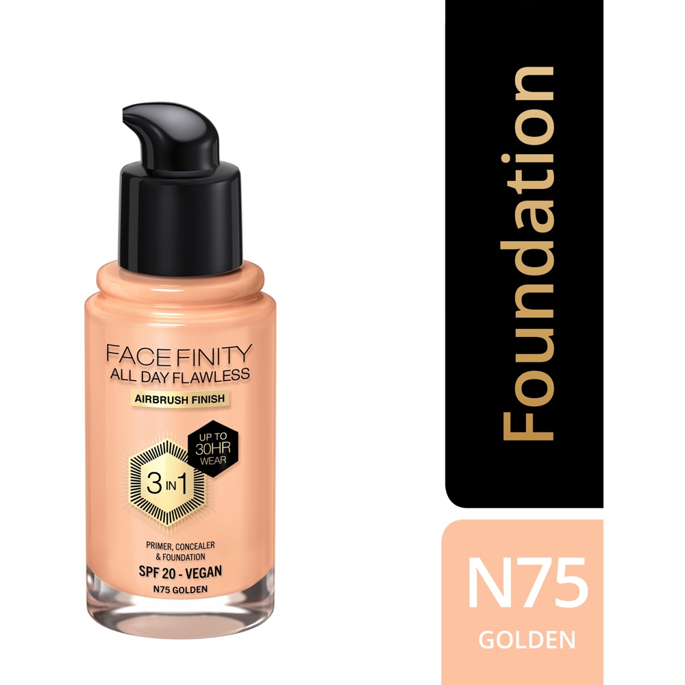 Facefinity All Day Flawless Foundation