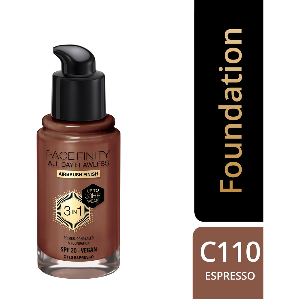 Facefinity All Day Flawless Foundation