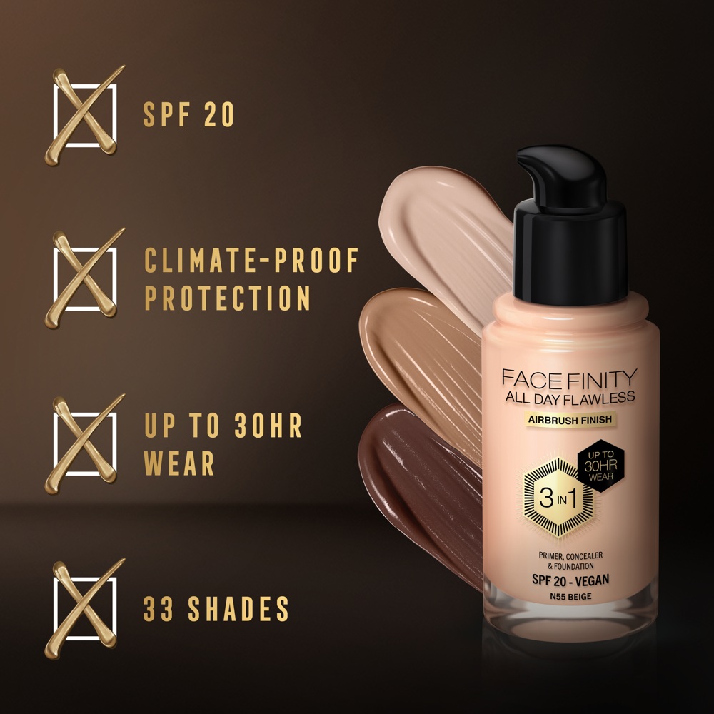 Facefinity All Day Flawless Foundation