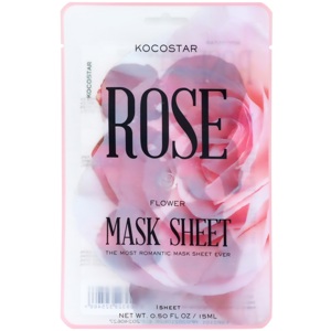 Flower Sheetmask Rose