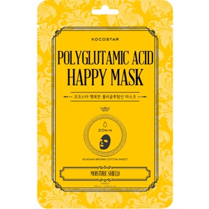 Polyglutamic Acid Happy Mask