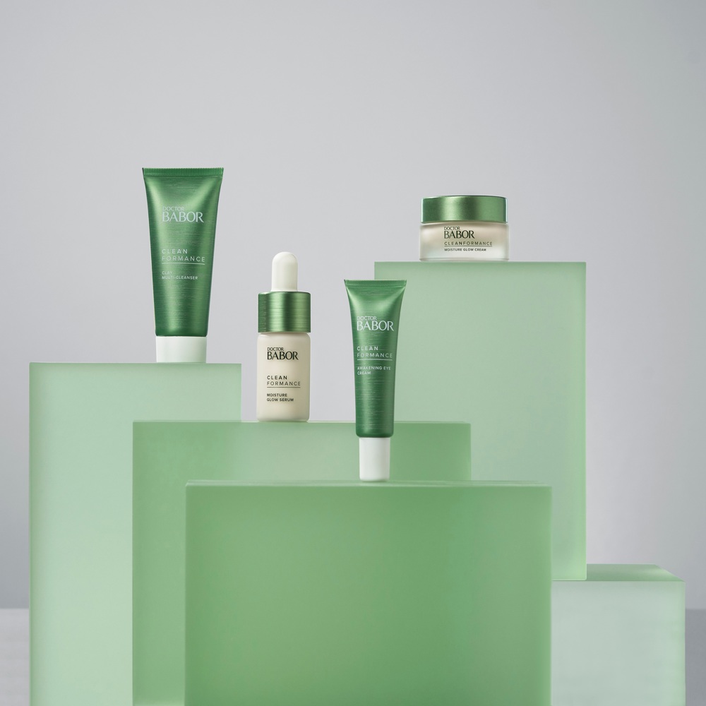 Pre- & Probiotic Moisture Glow Routine Set