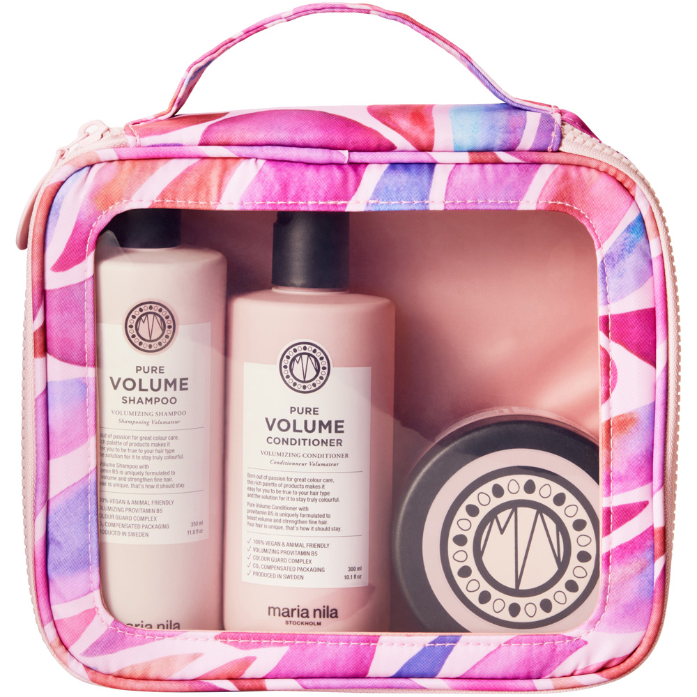 Pure Volume Beauty Bag