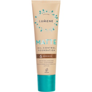 Matte Oil-Control Foundation SPF20
