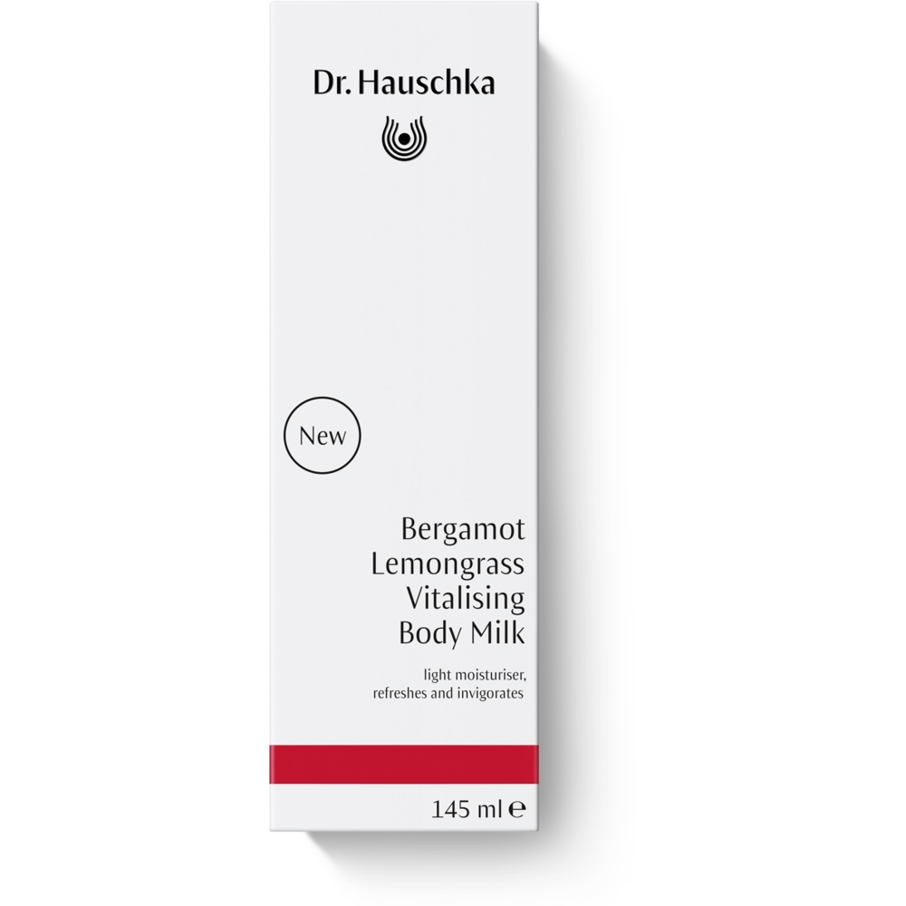 Bergamotte Lemongrass Vitalising Body Milk, 145ml