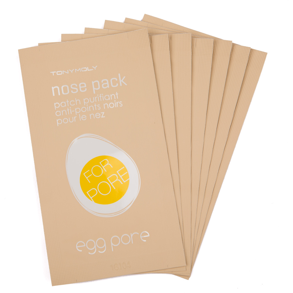 Egg Pore Nose Pack Package, 7-Pack