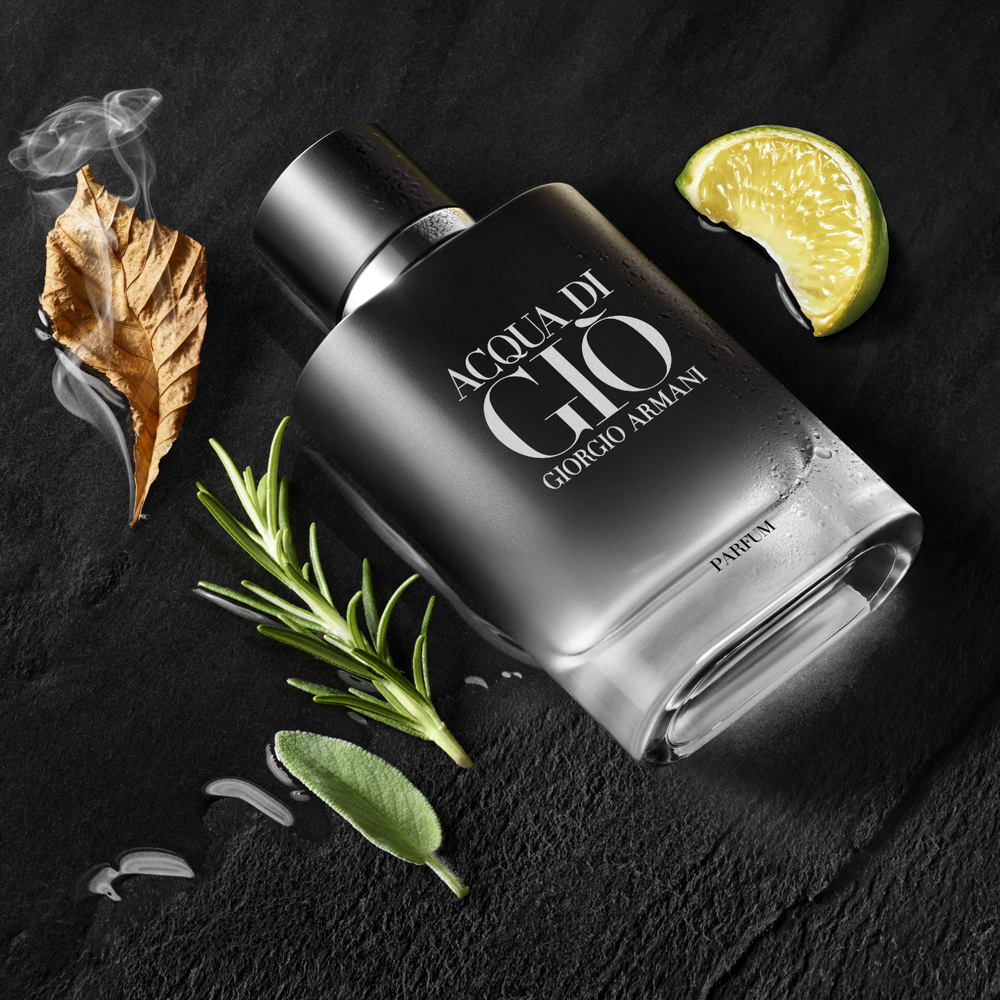 Acqua di Gio Homme, Parfum