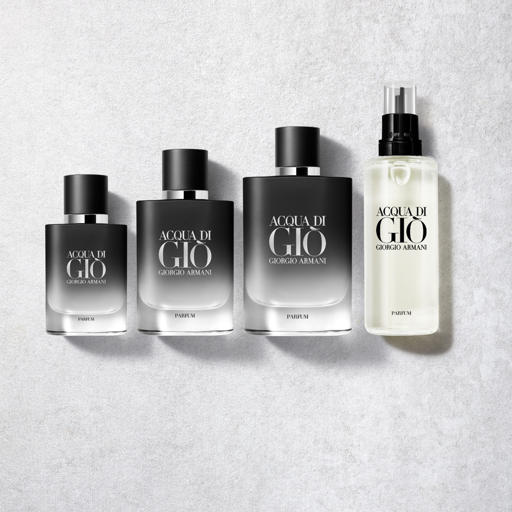 Acqua di Gio Homme, Parfum