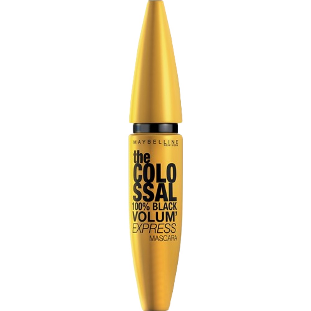 Maybelline The Colossal Volum' Express 100% Black Mascara