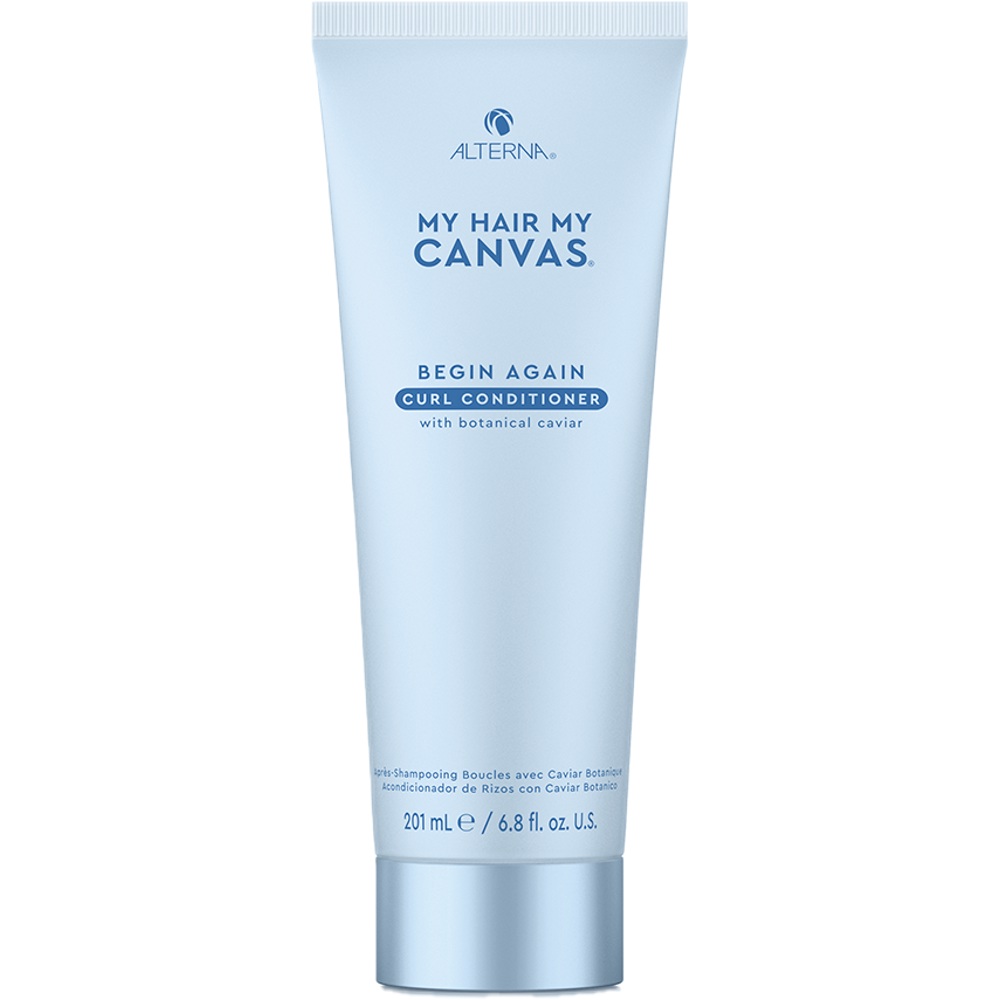 My Hair My Canvas Begin Again Curl Conditioner, 201ml
