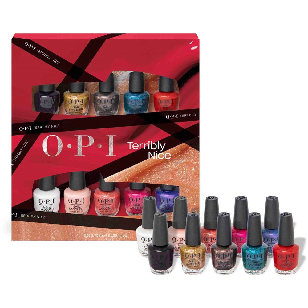 Holiday '23 Nail Lacquer Mini Pack, 10psc