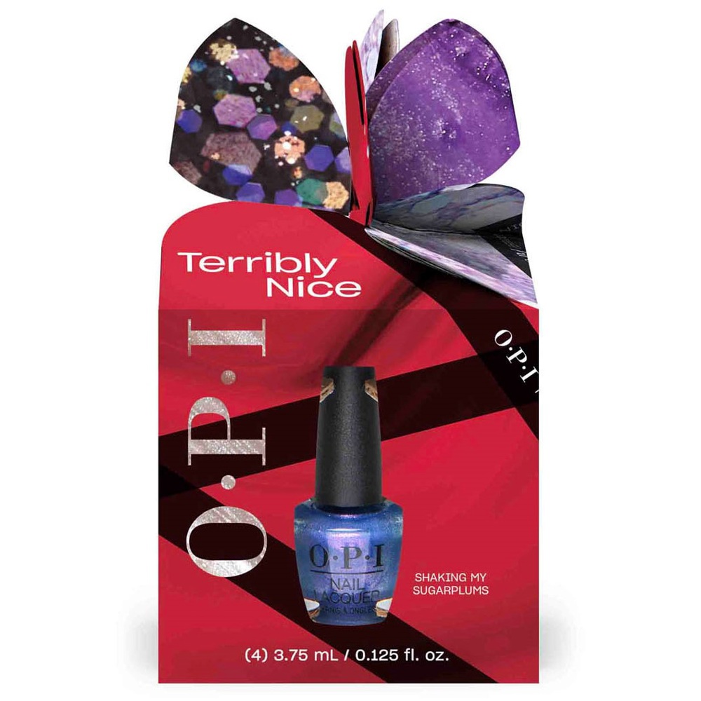 Holiday '23 Nail Lacquer Mini Cracker, 4-Pack