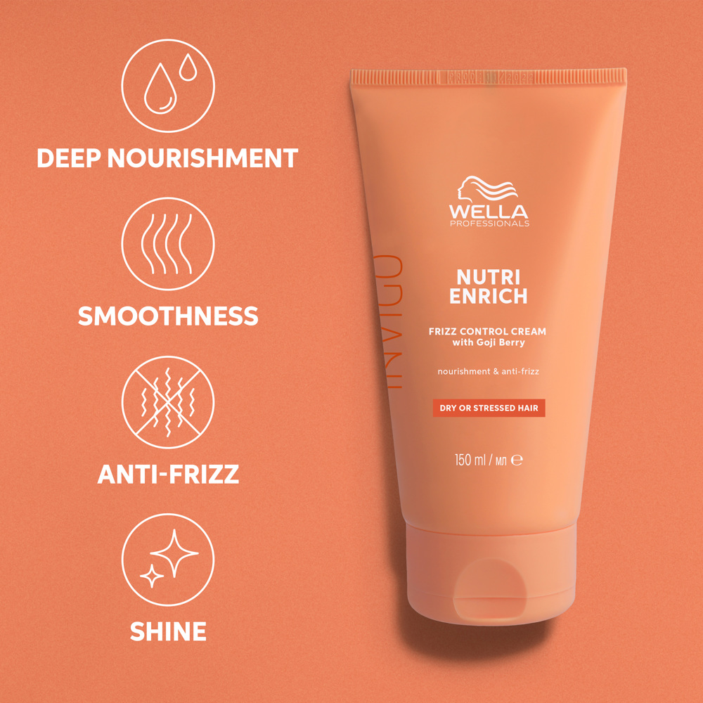 Invigo Nutri Enrich Frizz Control Cream