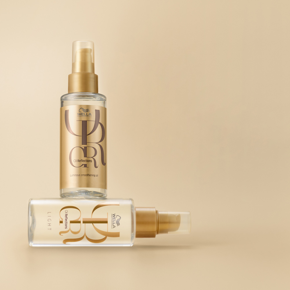 Oil Reflections Light Luminous Oil