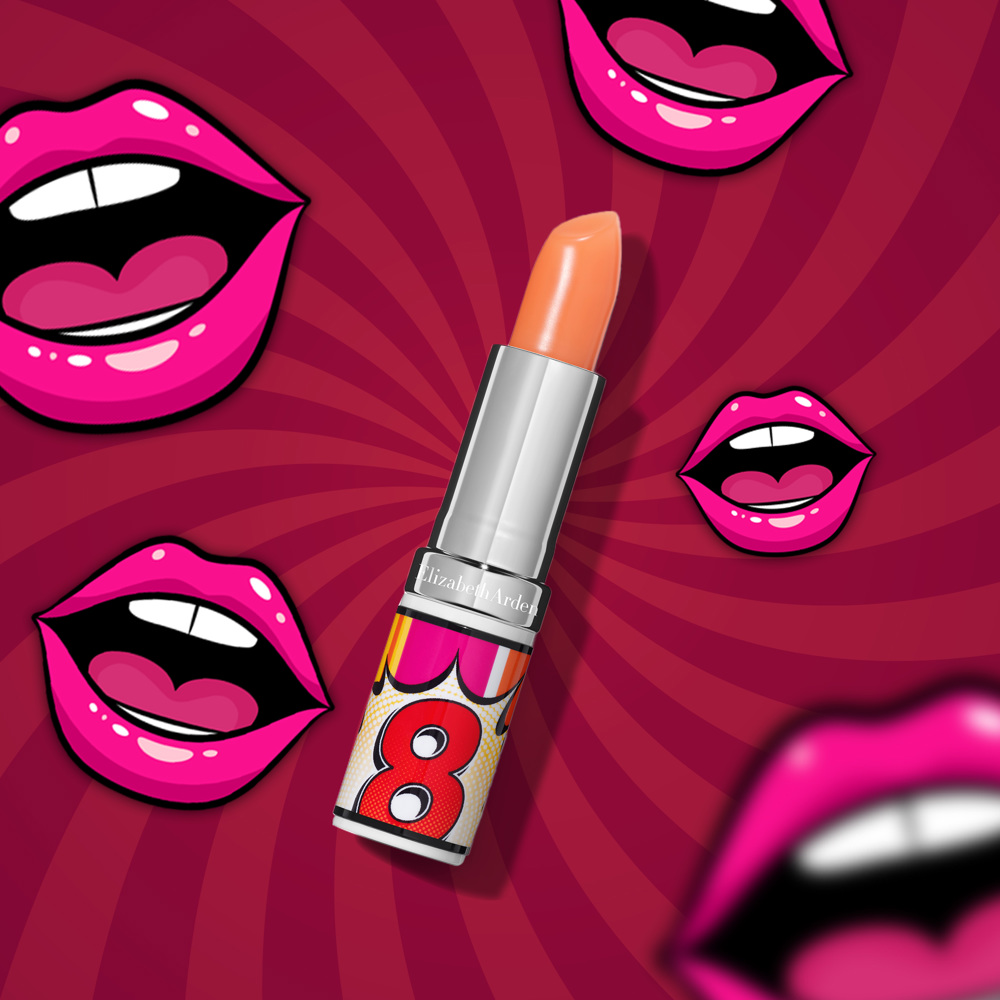 Eight Hour Cream Lip Stick SPF 15 Super Hero Limited Edition