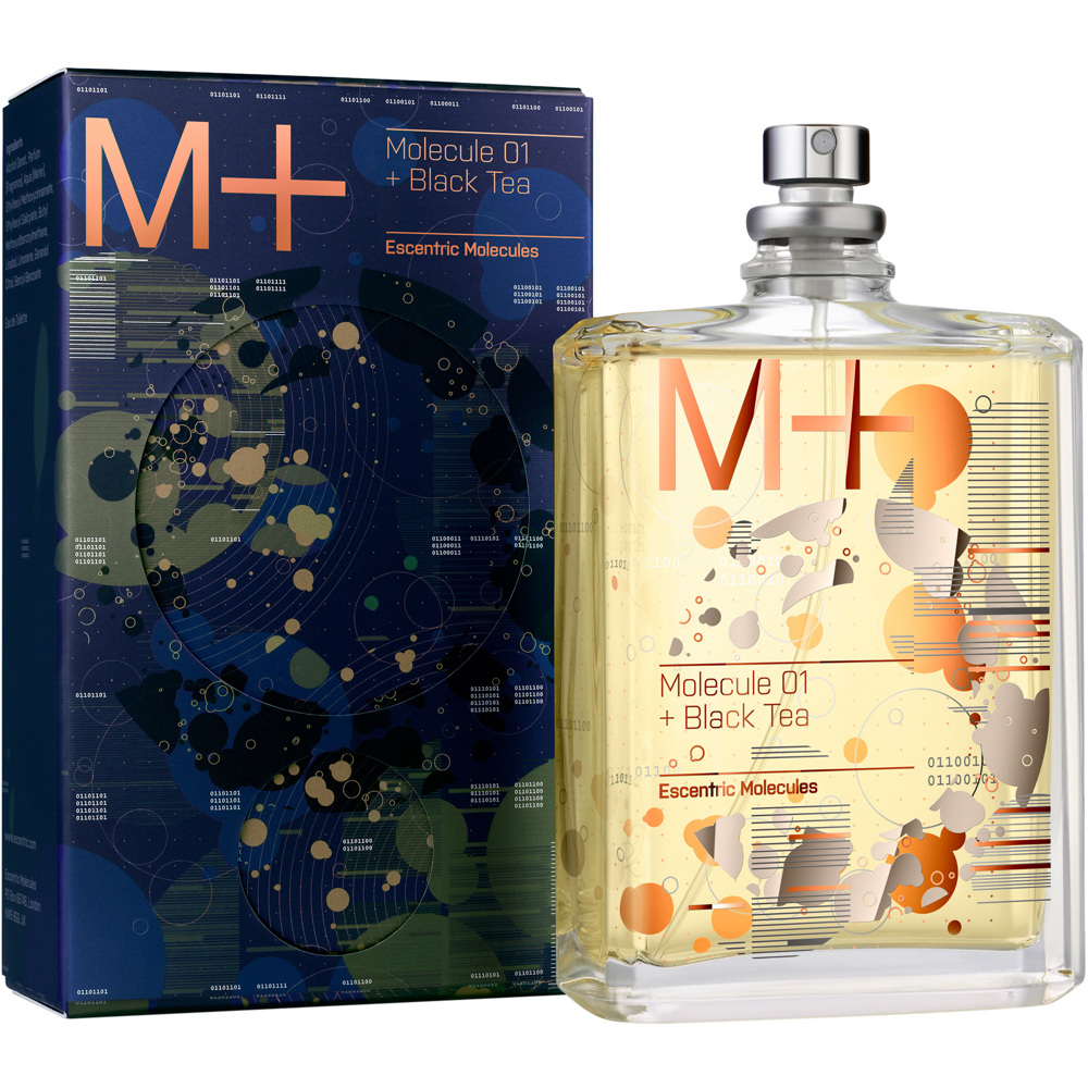 Molecule 01 + Black Tea, EdT