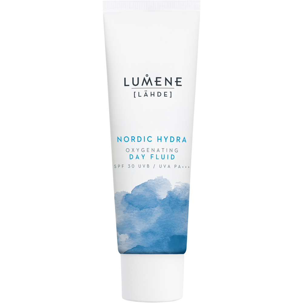 Lähde Nordic Hydra Oxygenating Day Fluid SPF30, 50ml