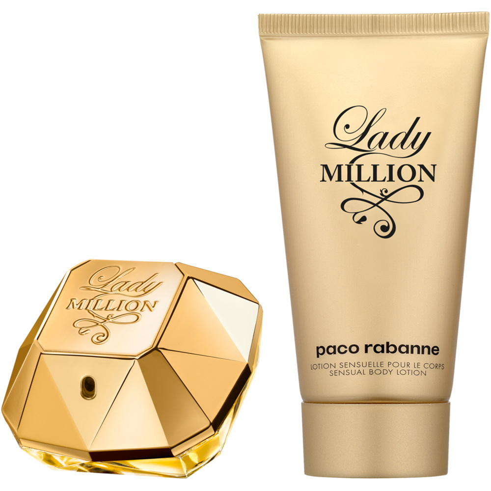 Lady Million Gift Set, EdP & Body Lotion 2023