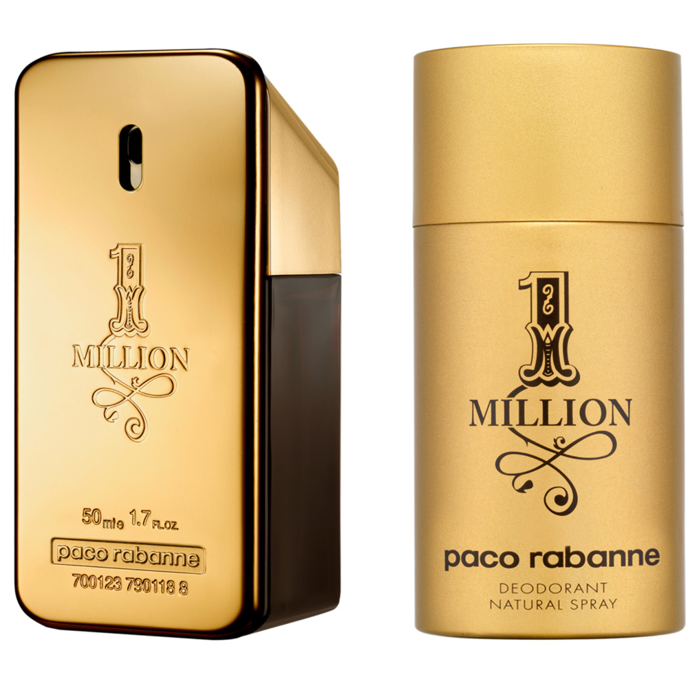 One Million Gift Set, EdT & Deo Stick 2023