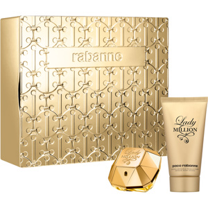 Lady Million Gift Set, EdP & Body Lotion 2023