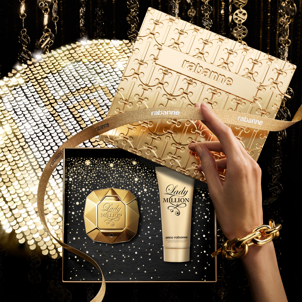 Lady Million Gift Set, EdP & Body Lotion 2023
