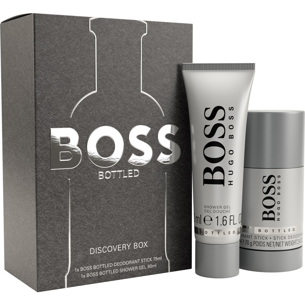 Boss Bottled Gel Gift Set, Deo Stick & Shower 2023