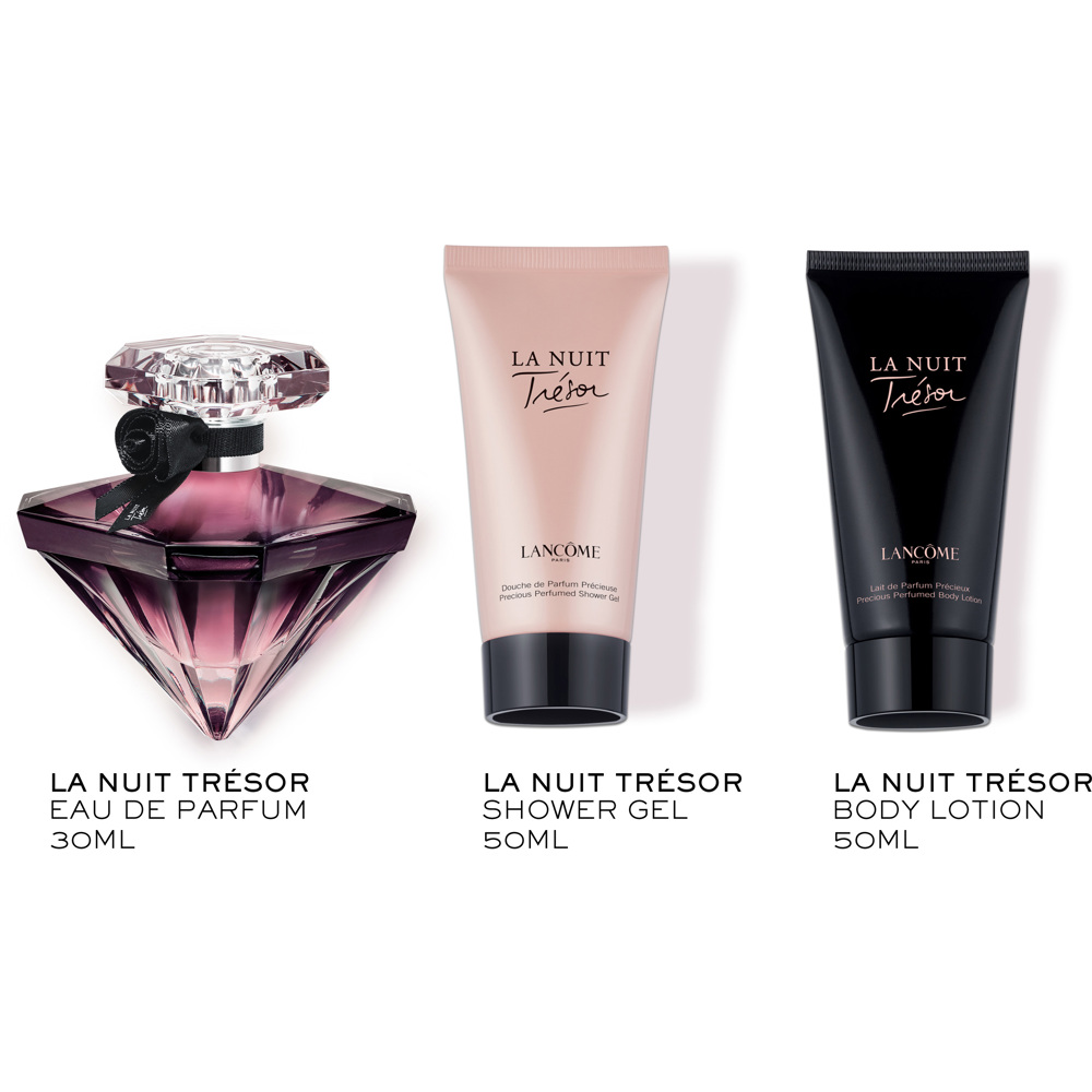 La Nuit Trésor Gift Set 2023