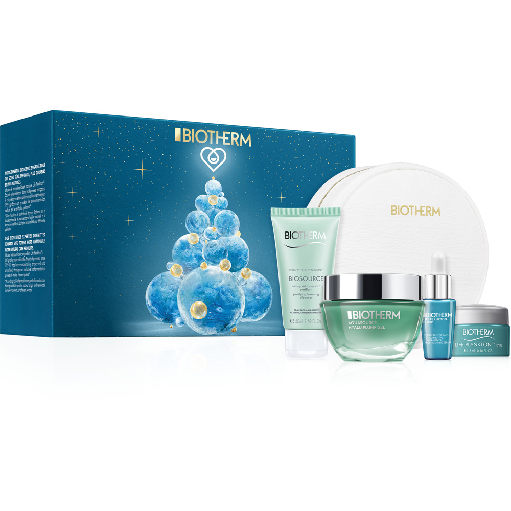 Aquasource Hyalu Plump Gel Holiday Set 2023