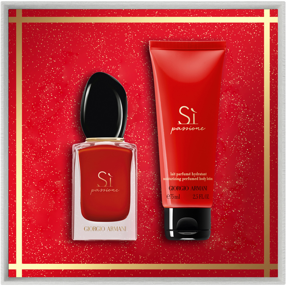 Sì Passione Gift Set, EdP & Body Lotion 2023