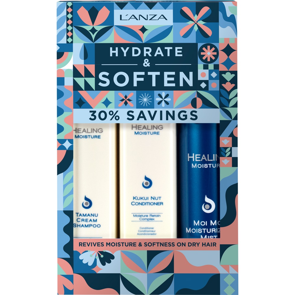 Healing Trio Box Moisture Holiday 2023