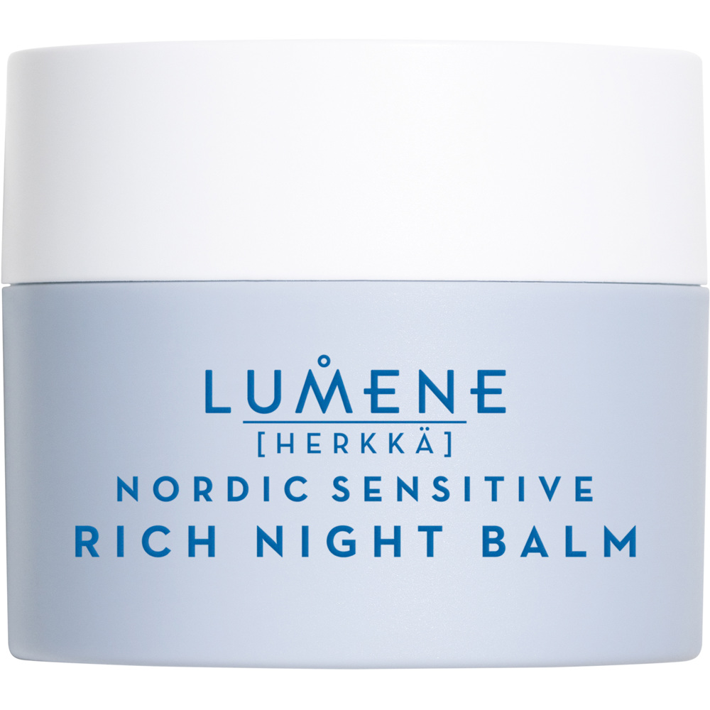 Nordic Sensitive Rich Night Balm, 50ml