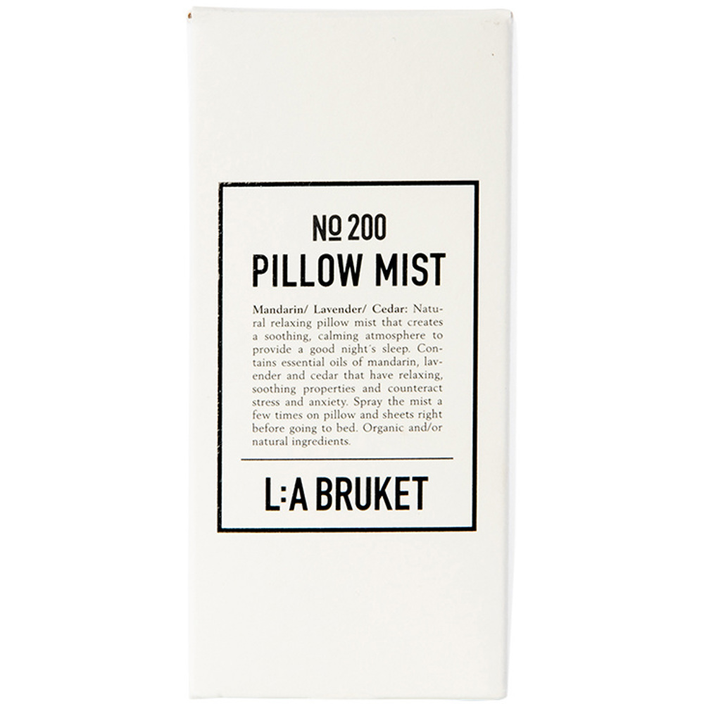 200 Pillow Mist Mandarin and Lavender and Cedar, 50ml