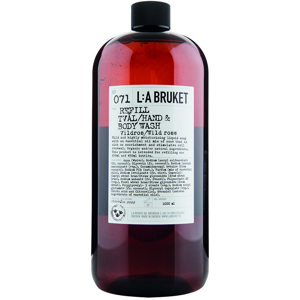 071 Hand & Body Wash, Wild Rose