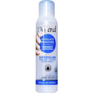Nagellacksremover Supersnabb Blå, 100ml