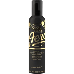 Aero Self Tan Foam, 225ml, Liquid Gold