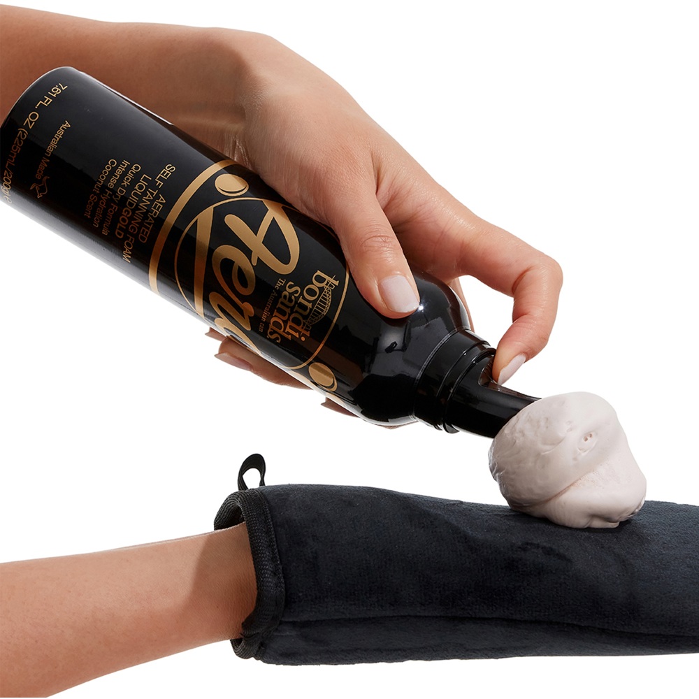 Aero Self Tan Foam, 225ml, Liquid Gold