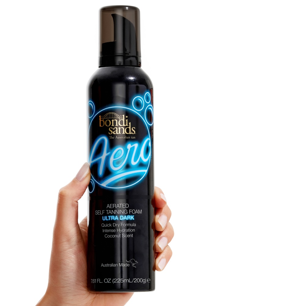 Aero Self Tan Foam, 225ml, Ultra Dark
