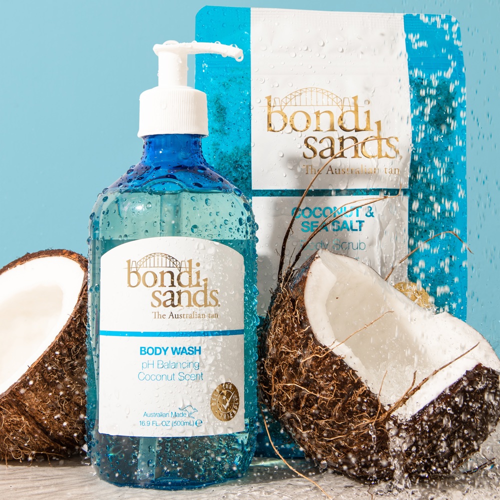 Body Scrub Coconut & Sea Salt, 250g