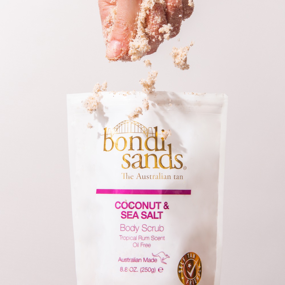 Body Scrub Tropical Rum Coconut & Sea Salt, 250g