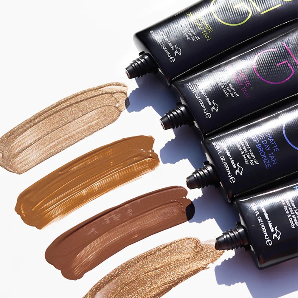 GLO Shimmer One Day Tan, 100ml