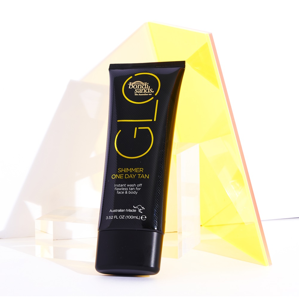 GLO Shimmer One Day Tan, 100ml