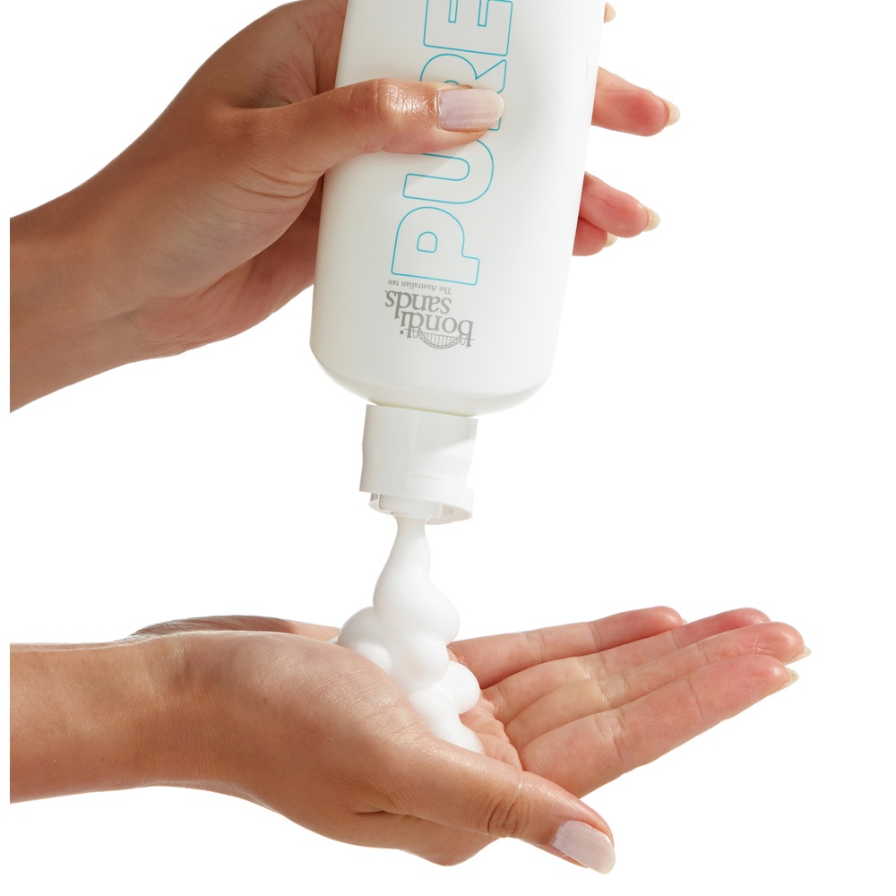 Pure Self Tan Foaming Water