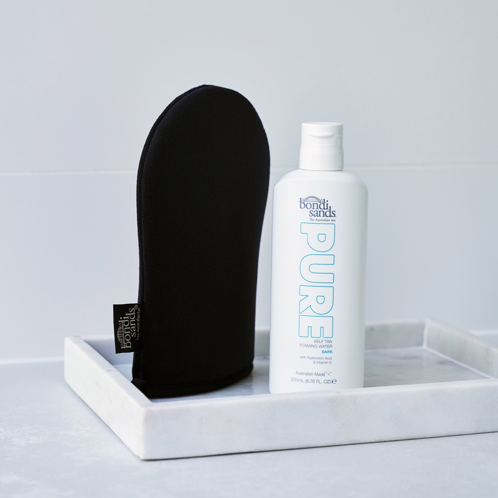 Pure Self Tan Foaming Water